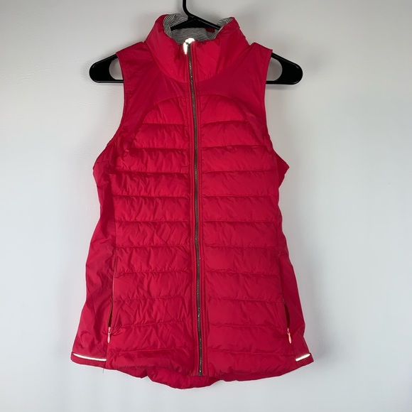 Lululemon Pink Vest